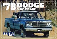 AMT/MPC 1978er Dodge D100 Custom Pick-up