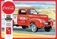 AMT/MPC Willys Pickup Gasser Coca-Cola