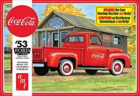 AMT/MPC 1953 Ford Pickup Coca-Cola