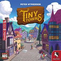Pegasus Spiele Pegasus 51226G - Tiny Towns, deutsche Version