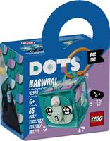 LEGO Dots Bag Tag Narwhal (41928)
