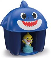 Clementoni speelemmer Baby Shark 13.8 x 18.5 x 20.5 cm blauw