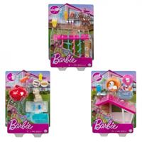 Mattel Barbie Mini Playset Met Huisdier