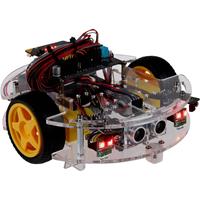 Joy-it Micro:Bit JoyCar MB-Joy-Car Robot bouwpakket Uitvoering (module): Bouwpakket