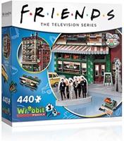 Wrebbit 3D Puzzel - Friends Central Perk (425 stukjes)