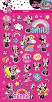 Globos Nordic Glitzerstickerbogen "Minnie Maus" mit 29 Stickern