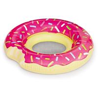 BigMouth Opblaasbare roze donut baby float 68 cm -