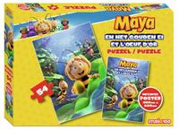 Maya de Bij Puzzel met Poster