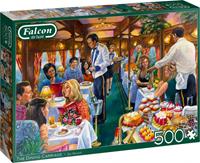 Falcon legpuzzel The Dining Carriage 500 stukjes