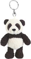 NICI Wild Friends Schlüsselanhänger Panda Yaa Boo, 10 cm, Schwarztöne