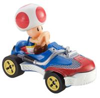 Mattel Hot Wheels Mario Kart Replica 1:64 Die-Cast Toad