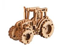 Wooden.City modelbouwset tractor Superfast 7,5 cm hout naturel