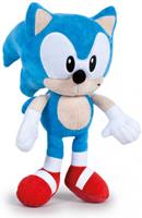 Sadhguru knuffel Sonic junior 30 cm polyester blauw
