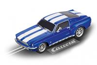 Carrera Ford Mustang '67 - Racing Blue