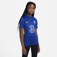 Nike Chelsea FC 2021/22 Stadium Thuis Voetbalshirt voor kids - Blauw