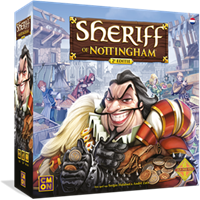 Asmodee BE Sheriff of Nottingham [Nederlandse versie]