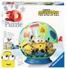 Ravensburger 3D Puzzel - Minions 2 Puzzelbal (72 stukjes)