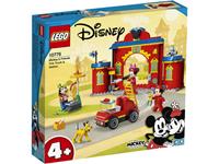 LEGO Juniors 10776 Mickey and Friends Fire Station and Truck
