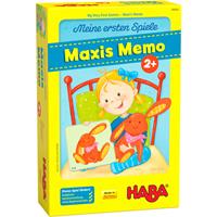 HABA Sales GmbH & Co. KG Meine ersten Spiele, Maxis Memo (Kinderspiel)