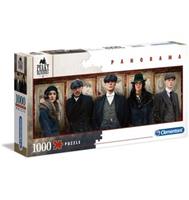 Clementoni Puzzle »Panorama Special Series Collection - Peaky Blinders«, 1000 Puzzleteile, Made in Europe
