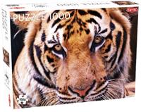 Tactic legpuzzel tijger portret 67 x 48 cm 1000 stukjes