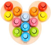 Disney Mickey Mouse Vormenspeelbord Hout, 28dlg.