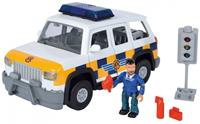 SIMBA DICKIE GROUP Fireman Sam Police Car incl. Figurine