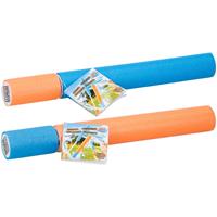 Summertime 10x stuks waterpistool van foam 33 cm -