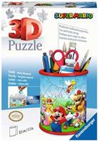 Ravensburger 3D Puzzel - Pennenbak Super Mario (57 stukjes)