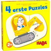 HABA 4 eerste puzzels - Bouwplaats