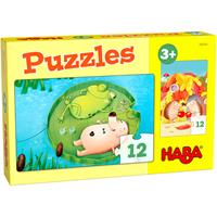 HABA Sales GmbH & Co. KG Puzzles Herr Igel (Kinderpuzzle)