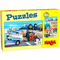 HABA Sales GmbH & Co. KG Puzzles Im Einsatz (Kinderpuzzle)