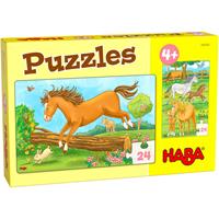 HABA Sales GmbH & Co. KG Puzzles Pferde (Kinderpuzzle)