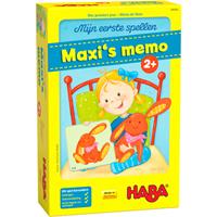 Haba denkspel Mijn eerste spellen Maxi's memo junior (NL)