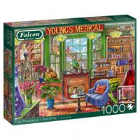 Falcon The Pharmacy Shoppe 1000 Teile Puzzle Jumbo-11334