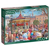Falcon The Bandstand 1000 Teile Puzzle Jumbo-11330