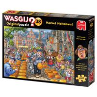 Wasgij 38 Market Meltdown!(1000)