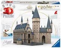 Ravensburger Spieleverlag / Ravensburger Verlag GmbH Ravensburger 3D Puzzle 11259 - Harry Potter Hogwarts Schloss - Die Große Halle - 540 Teile - Für alle Harry Potter Fans ab 10 Jahren