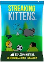 asmodee Spel Exploding Kittens - Uitbreiding Streaking Kittens