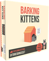Asmodee Barking Kittens NL