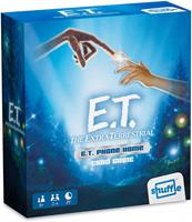 Shuffle Kartenspiel E.t. Karton Blau