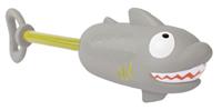 Sunnylife waterpistool haai junior 26 cm grijs/groen