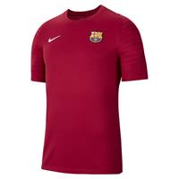 Nike FC Barcelona Strike Voetbaltop met korte mouwen voor heren - Rood