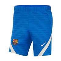 Nike FC Barcelona Strike Voetbalshorts voor heren - Blauw