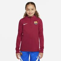 Nike FC Barcelona Strike Voetbaltrainingstop voor kids - Rood