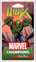 fantasyflightgames Marvel Champions: The Card Game– Drax (Hero Pack)