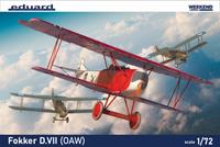 Eduard Fokker D.VII (OAW) - Weekend edition