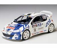 Tamiya Peugeot 206 WRC