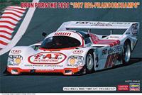 Hasegawa Brun Porsche 962C, 1987 SPA Francorchamps