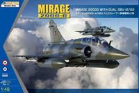Kinetic Model Kits Mirage 2000 B/D/N w/ LGB